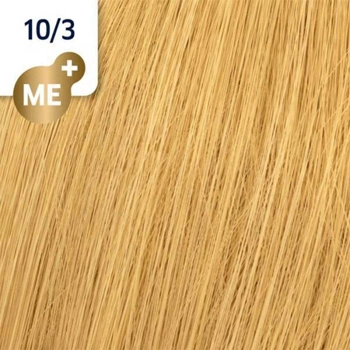 Wella Koleston Perfect Me+ Hajfesték - 10/3 - 60ml - Legvilágosabb Aranyló Szőke főképe